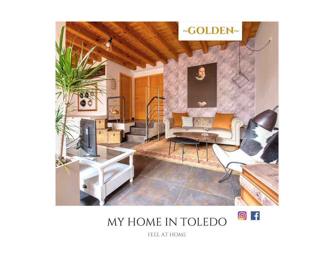 ~Golden~ Unique Place In A Historic S.Xvi Building Toledo Exteriér fotografie